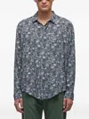 Osklen Floral-print Shirt In Multi