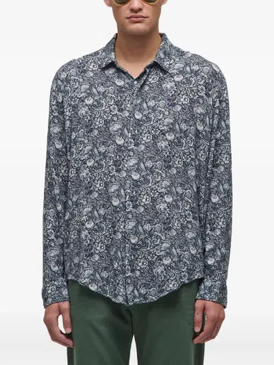 Osklen Floral-print Shirt In Multi