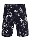 Osklen Floral-print Shorts In Black