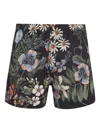 Osklen Floral-print Swim Shorts In Multi