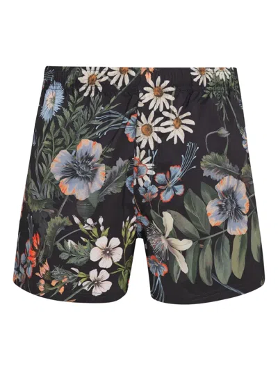 Osklen Floral-print Swim Shorts In Multi