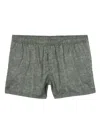 Osklen Floral-print Swim Shorts In Blue