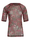 Osklen Floral-print Top In Multi