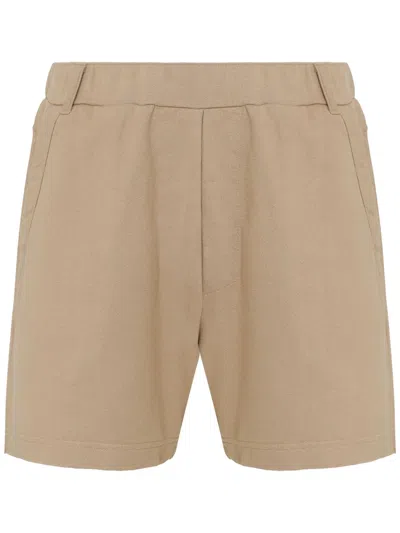 Osklen Flow Bermuda Shorts In Nude