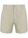Osklen Flow Cotton Shorts In White