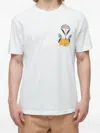 Osklen Flower Sun T-shirt In White