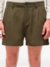 Osklen Fluid Shorts In Brown