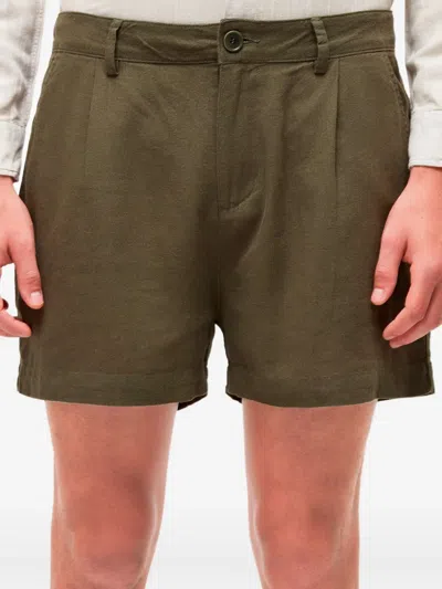 Osklen Fluid Shorts In Brown