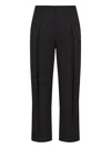 Osklen Fold Paper Trousers In Black