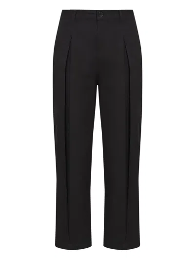 Osklen Fold Paper Trousers In Black