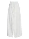 Osklen Frayed Trousers In White