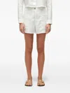 Osklen Front-pockets Shorts In White