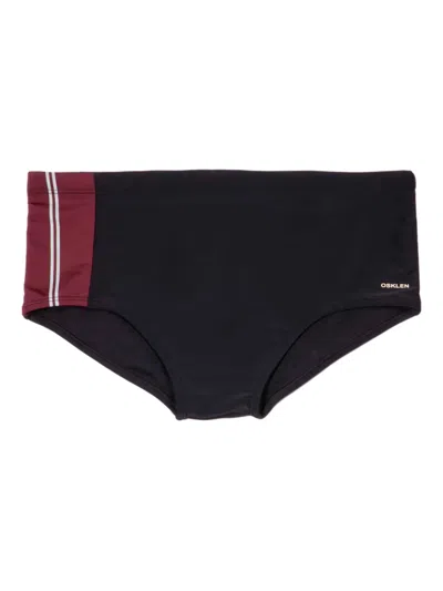 Osklen Gavea Swim Trunks In Black