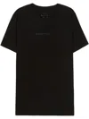Osklen Glitch Rose T-shirt In Black