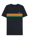 Osklen Gradient-effect T-shirt In Blue