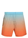 Osklen Gradient Swim Shorts In Multi