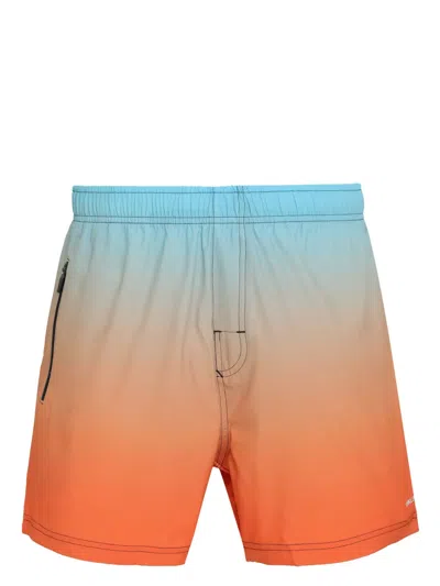 Osklen Gradient Swim Shorts In Multi