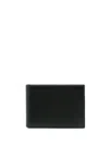 Osklen Grained-effect Leather Wallet In Black