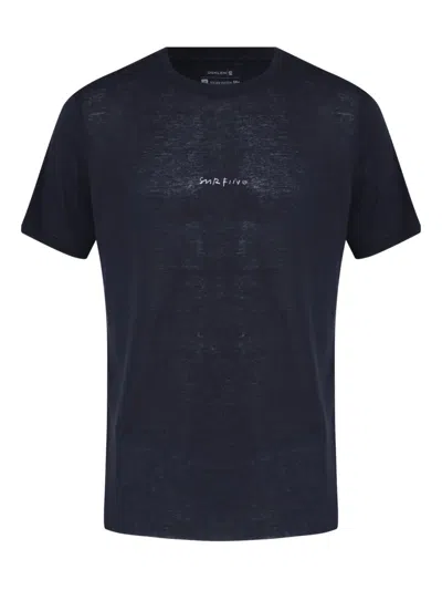 Osklen Graphic Logo T-shirt In Black