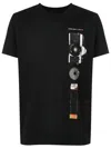 Osklen Graphic-print Cotton T-shirt In Black