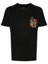 Osklen Graphic-print Cotton T-shirt In Black
