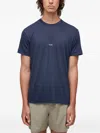 Osklen Graphic-print Cotton T-shirt In Blue