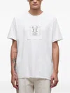 Osklen Graphic-print Cotton T-shirt In White