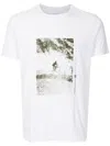Osklen Graphic-print Cotton T-shirt In White