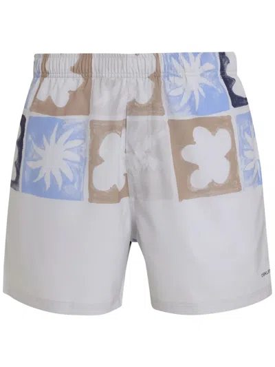 Osklen Graphic-print Shorts In Multi