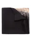 Osklen Graphic-print Silk Scarf In Black