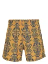 Osklen Graphic-print Swim Shorts In Multi