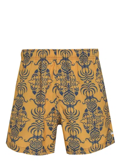 Osklen Graphic-print Swim Shorts In Multi