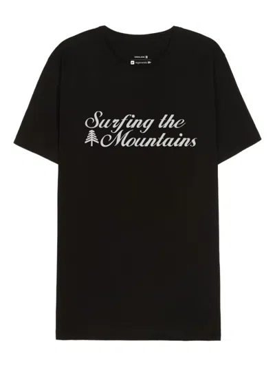 Osklen Graphic-print T-shirt In Black