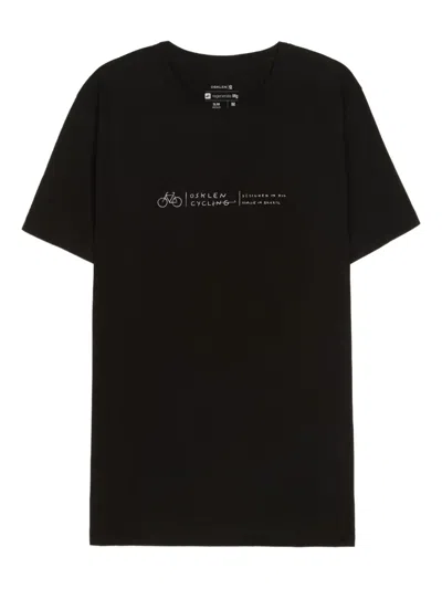 Osklen Graphic-print T-shirt In Black