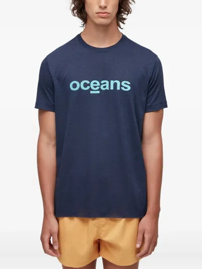 Osklen Graphic-print T-shirt In Blue