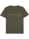 Osklen Graphic Print T-shirt In Green