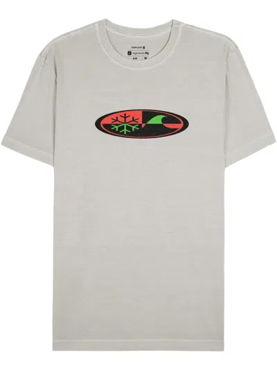 Osklen Graphic Print T-shirt In White