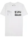 Osklen Graphic Print T-shirt In White