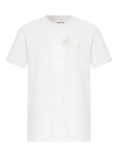 Osklen Graphic-print T-shirt In White