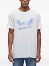 Osklen Graphic-print T-shirt In White