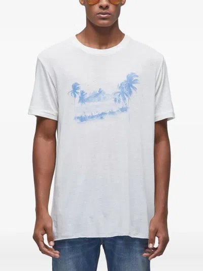 Osklen Graphic-print T-shirt In White