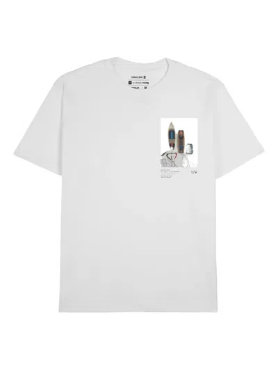 Osklen Graphic-print T-shirt In White