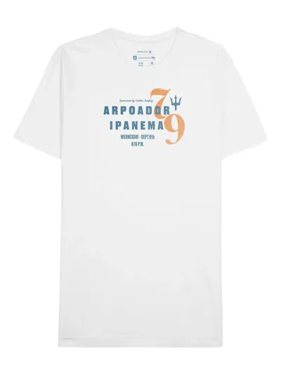 Osklen Graphic-print T-shirt In White