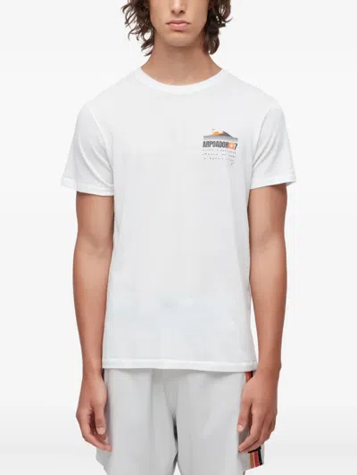 Osklen Graphic-print T-shirt In White