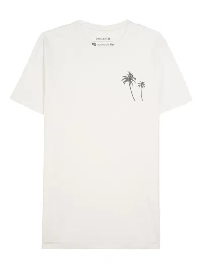 Osklen Graphic-print T-shirt In White