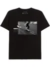 Osklen Graphic Stamp T-shirt In Black