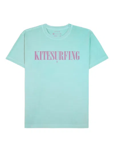 Osklen Graphic T-shirt In Blue