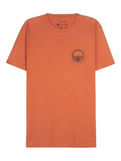 Osklen Graphic T-shirt In Red