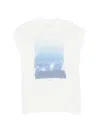 Osklen Graphic T-shirt In White