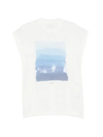 Osklen Graphic T-shirt In White